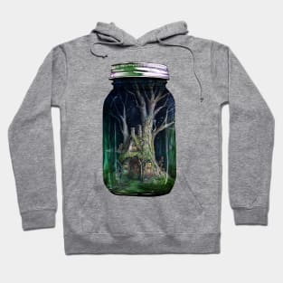 Fairy Forest Night House Hoodie